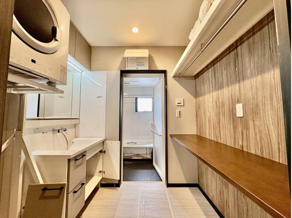 パウダールームは広くて使いやすそうです！