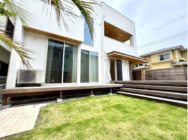 お庭スペース！