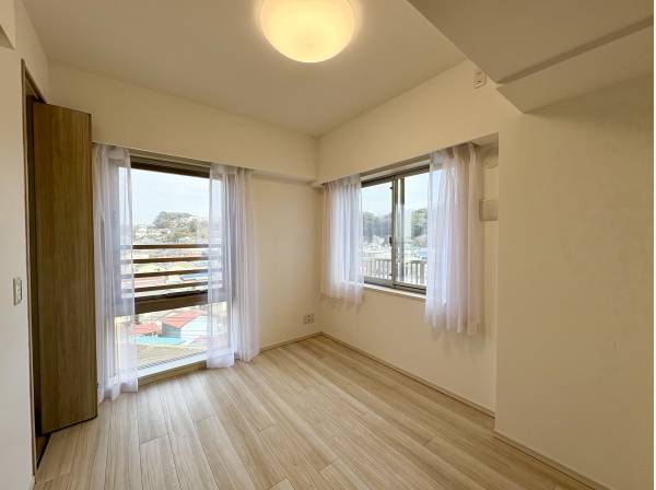 洋室は全3室ございます