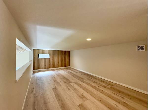 ロフトスペースはなんと約15帖となります！