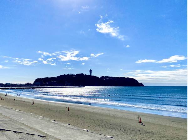 海までは徒歩10分