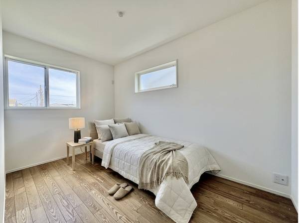 洋室です。家具等は生成AIで作成したイメージです。