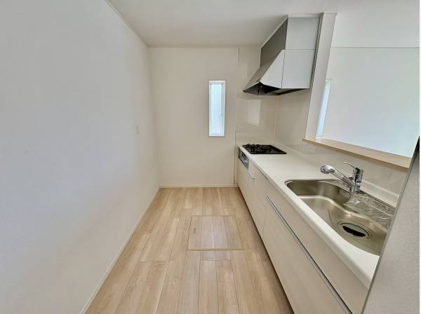 システムキッチンも広くて使いやすそうです！