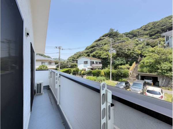 緑を感じられる素敵な住環境