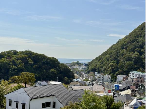 屋上からの眺望です。