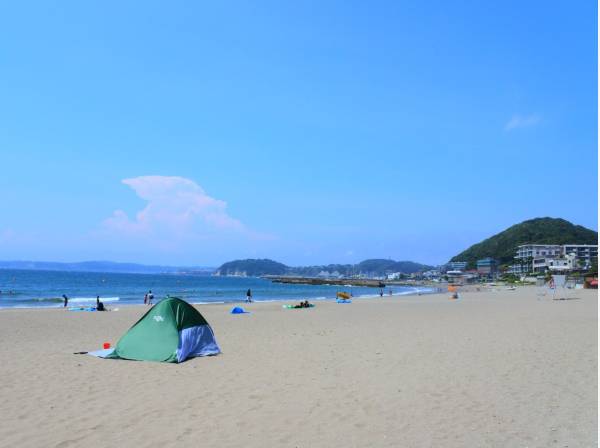 森戸海岸　徒歩17分(約1.3km)