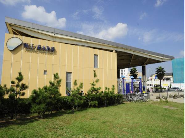 新江ノ島水族館まで約320m・徒歩4分！