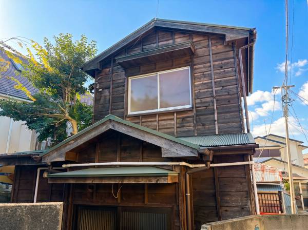 趣のある建物外観