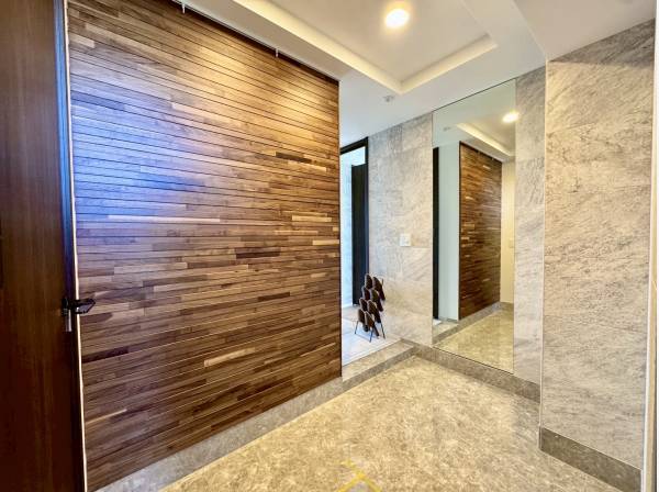 ゆとりのある玄関スペース！