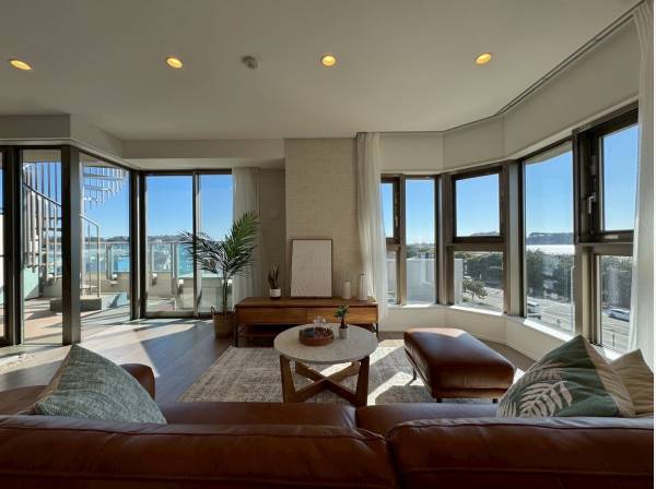 リノベーションによっておしゃれになった内装