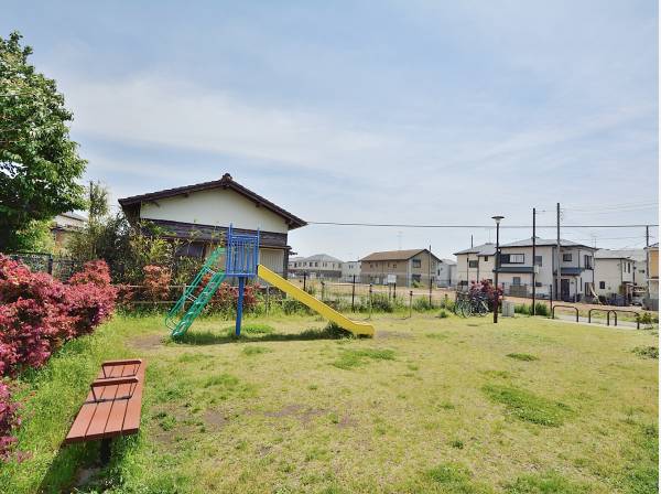 身待田公園まで徒歩8分（約600m）