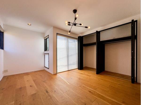 メインベッドルームは約17.7帖