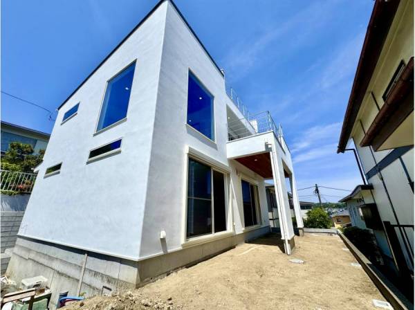 お庭付きの新築戸建です！