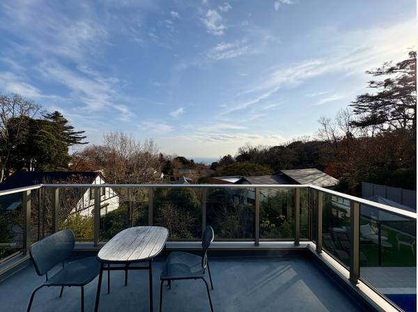 日頃の疲れを癒す眺望