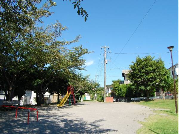 びわだ北公園まで徒歩3分（約200m）