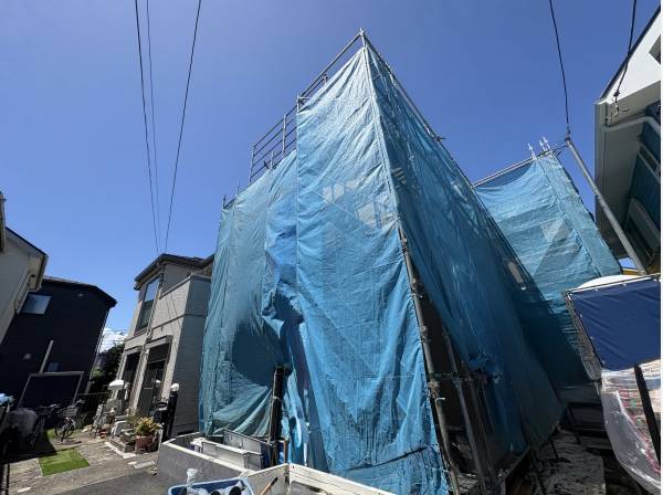 南向きバルコニー陽当たり良好