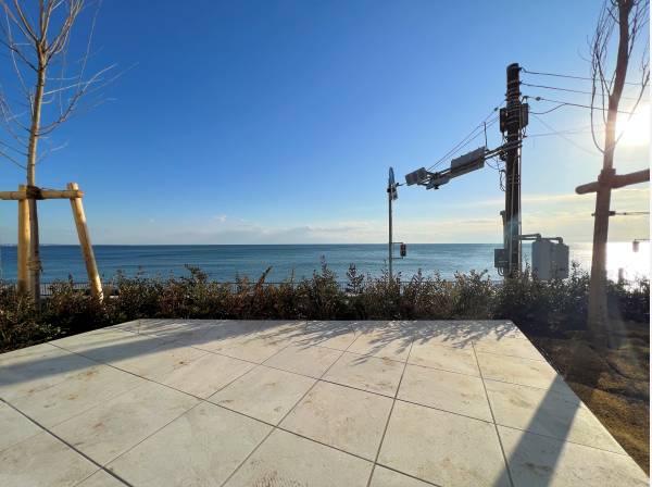 1階レベルでもこの眺望