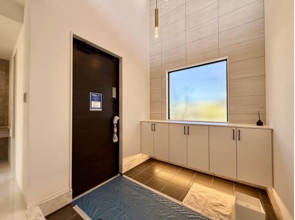 広々な玄関スペース！