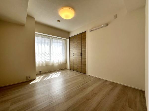 間取りは２LDKで洋室は全２部屋