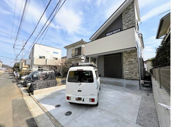 カースペース2台分ございます