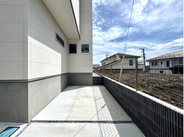 奥行きがあるカースペース