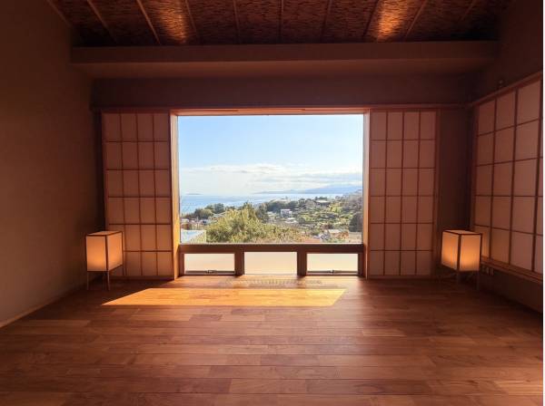 静けさの中感じる大自然をお楽しみくださいませ