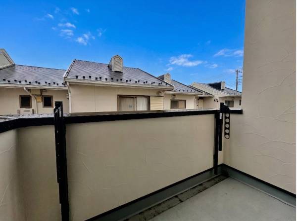 バルコニーの日当たりも良好です！