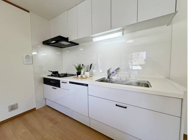 キッチン周りも新調済みです！