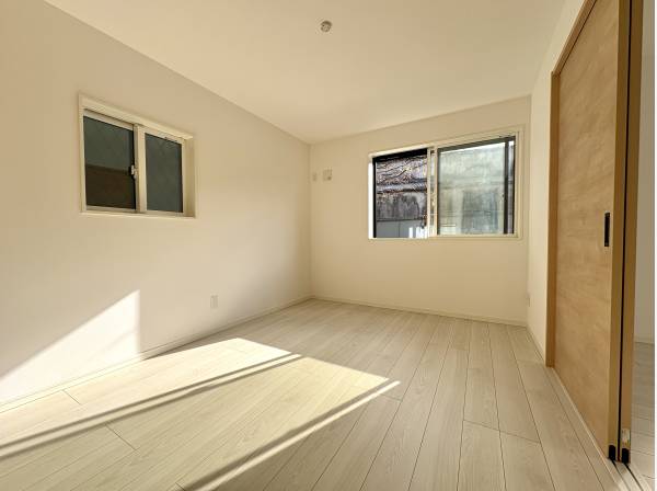 明るく整ったプライベート空間