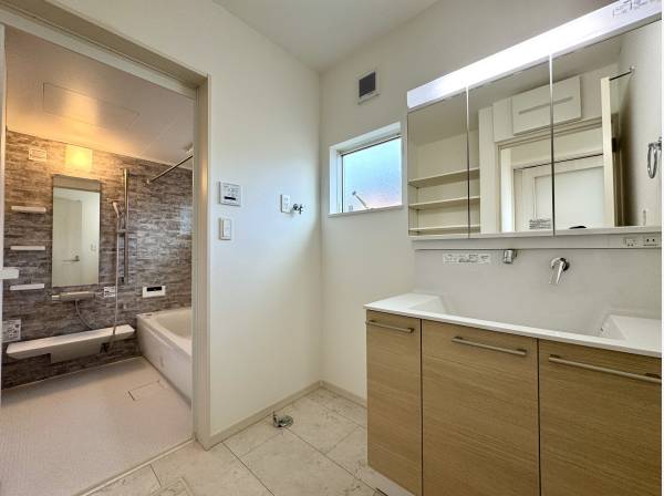 洗面スペース！