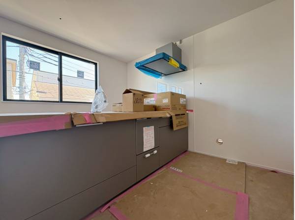 現在建築中ですがご内覧可能です！