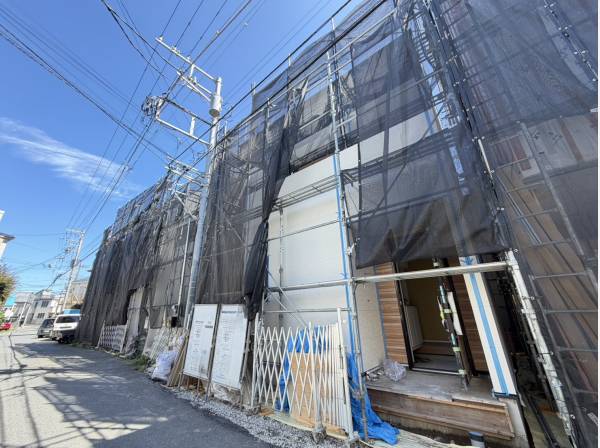 完成が待ち遠しいです♪