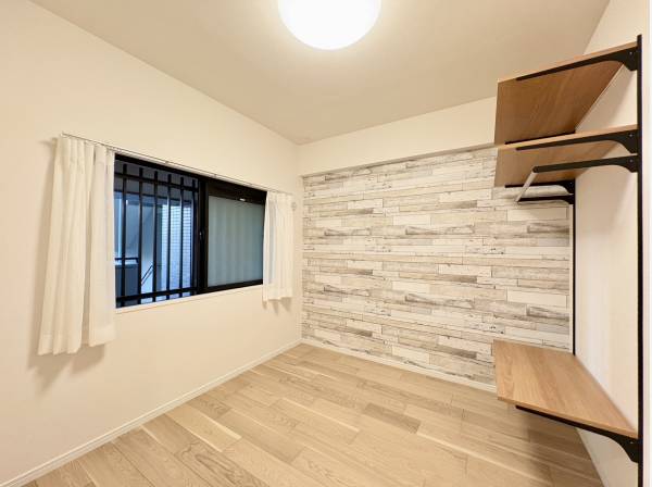 居室は3部屋ございます