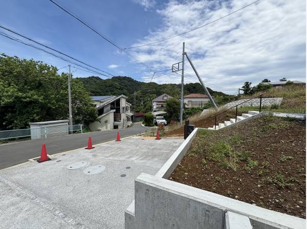 自然を感じます