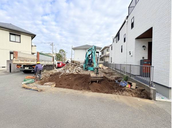 現地、北東角地で解放感◎