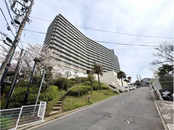 平成3年築の存在感を放つマンション