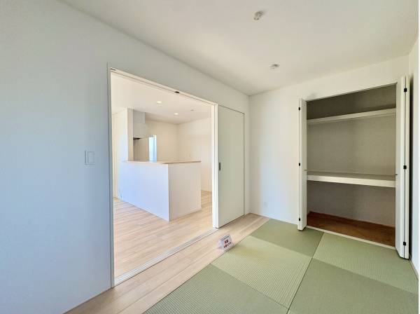 和室なホットくつろげる大切な空間です。