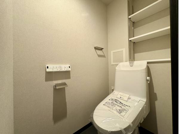 すっきりとしたトイレ