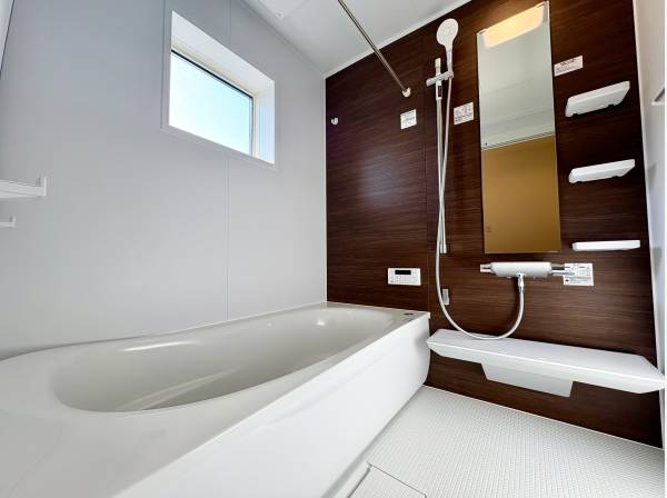 落ち着きのあるバスルーム！