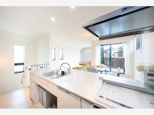 オープンキッチン