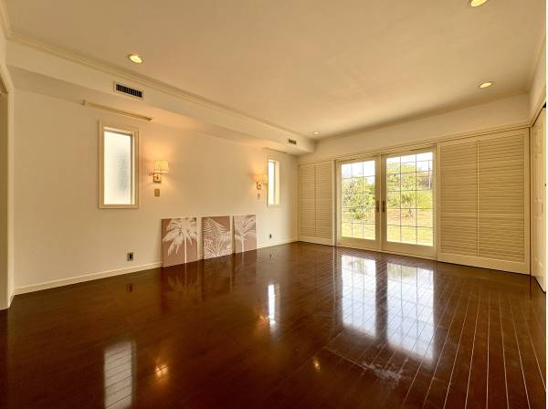 マスターベットルーム