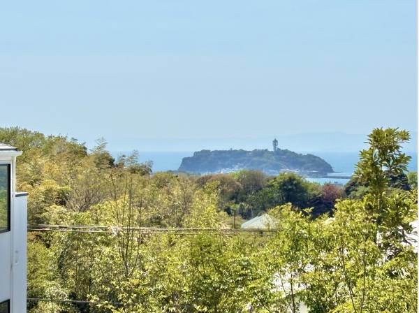 鎌倉山の贅沢な眺望をぜひ現地でご確認ください