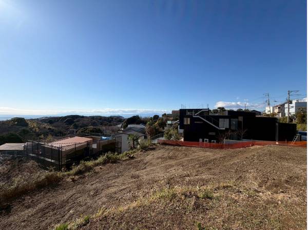 深呼吸したくなるような素敵な土地