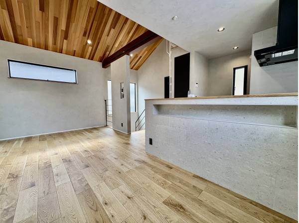 キッチンもおしゃれです。