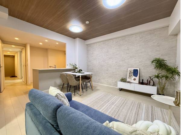 動線も考えられており、生活しやすい。