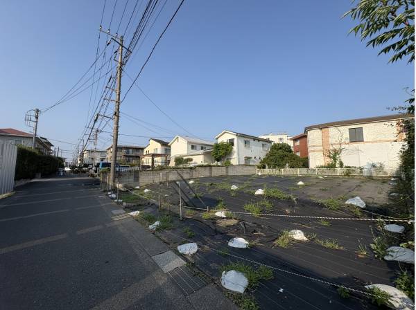 敷地面積89.15坪の広さ