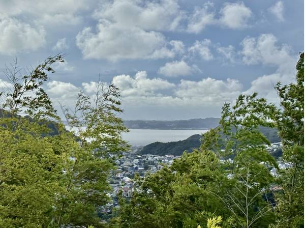 天気のいい日には富士山も見えます！