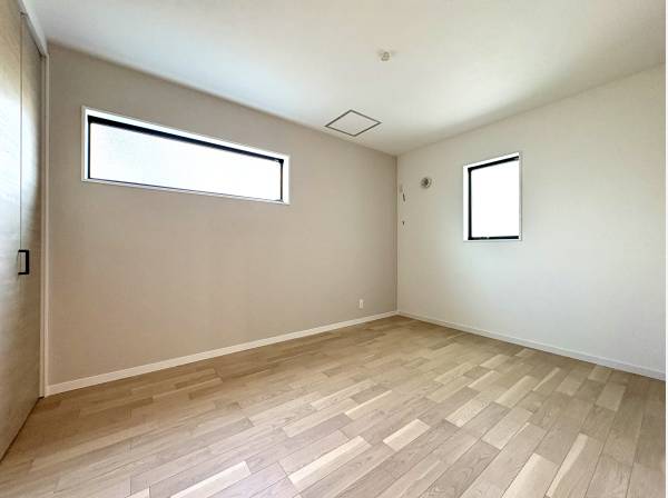 落ち着きのある主寝室