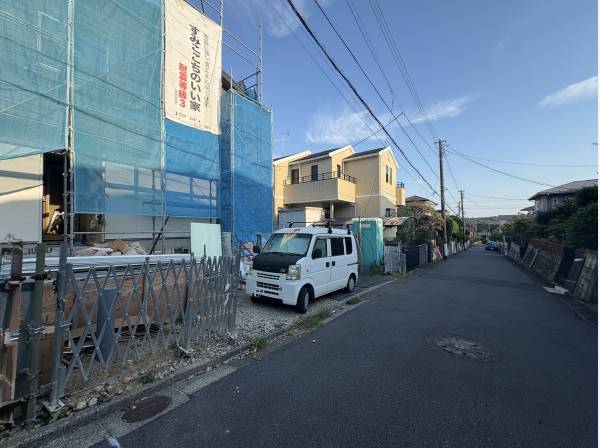 約4.9ｍの前面道路