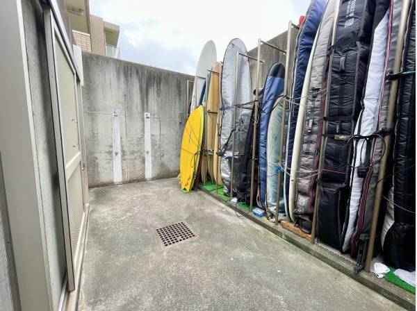 サーフボード置き場(月額2000円)